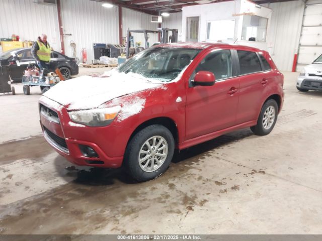 2011 MITSUBISHI OUTLANDER SPORT JA4AP3AU4BZ010963 Photo 1