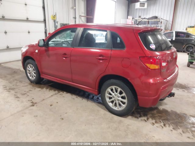2011 MITSUBISHI OUTLANDER SPORT JA4AP3AU4BZ010963 Photo 2