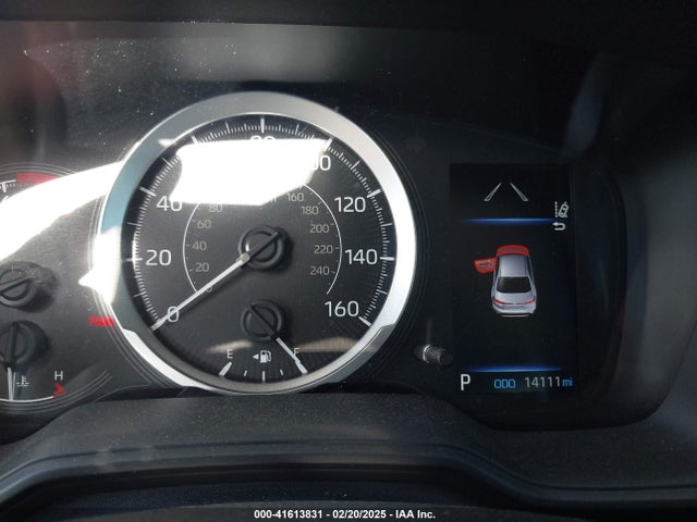 JTDEPMAEXNJ207483 Toyota COROLLA LE
