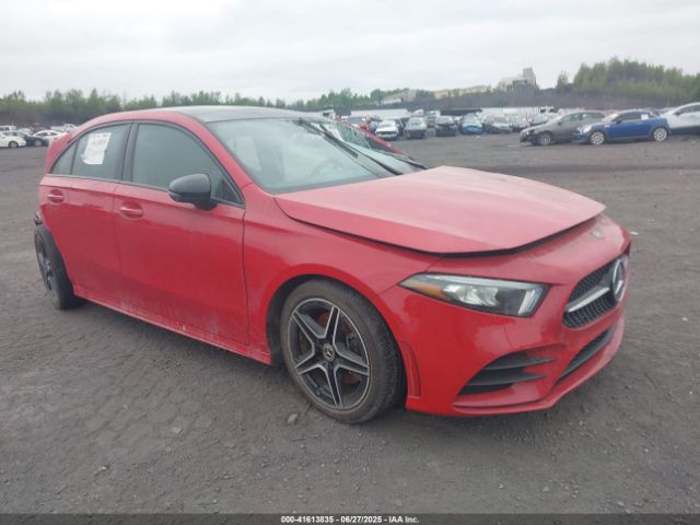 2019 MERCEDES-BENZ A 220 WDD3G4FB3KW023741