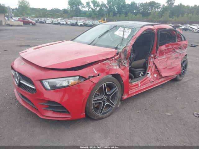 2019 MERCEDES-BENZ A 220 WDD3G4FB3KW023741 Photo 1