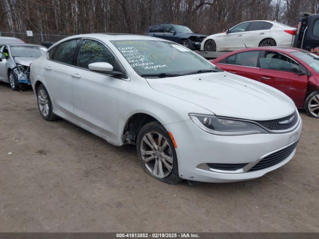 2015 CHRYSLER 200 1C3CCCAB7FN582927
