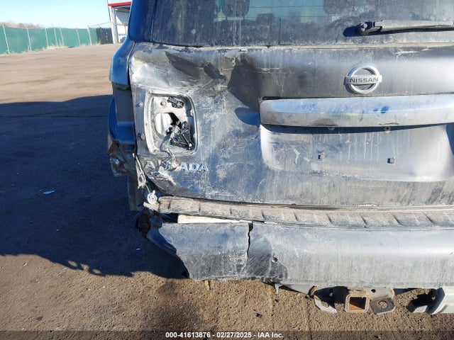 JN8AY2NC3H9503027 Nissan ARMADA SV