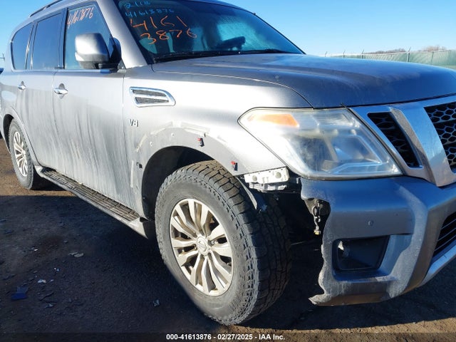 JN8AY2NC3H9503027 Nissan ARMADA SV