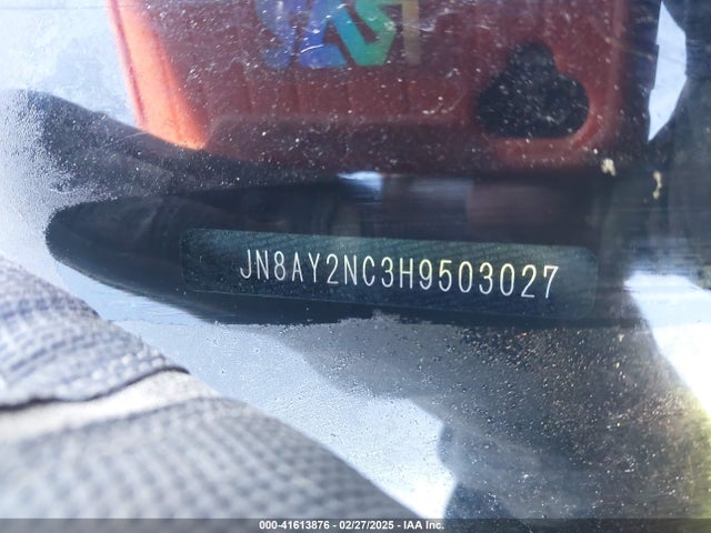JN8AY2NC3H9503027 Nissan ARMADA SV