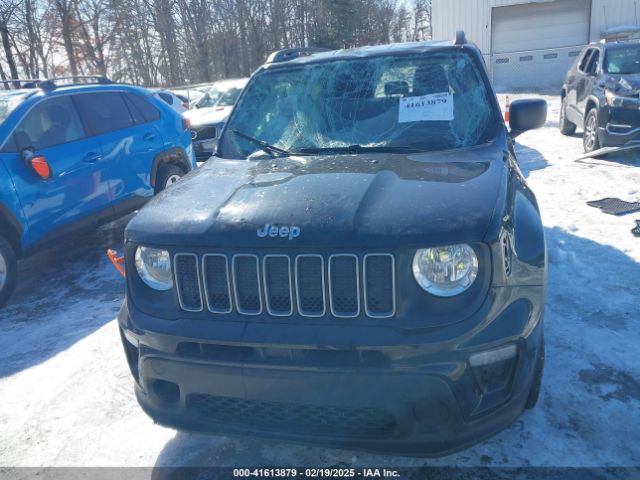 ZACNJDA12NPN98348 Jeep Renegade Sport 4x4