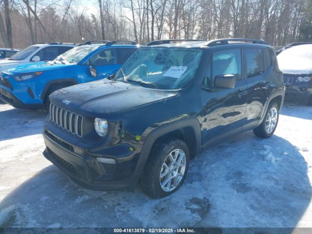 ZACNJDA12NPN98348 Jeep Renegade Sport 4x4