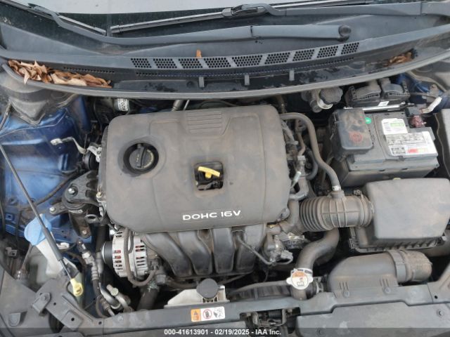 3KPFL4A7XJE192332 KIA FORTE S