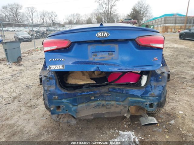 3KPFL4A7XJE192332 KIA FORTE S