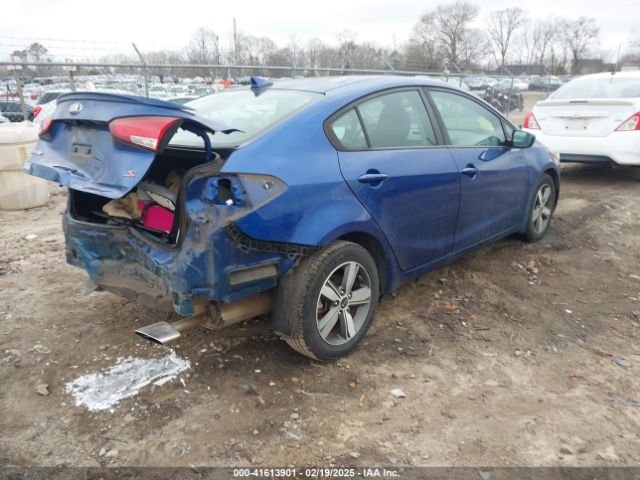 3KPFL4A7XJE192332 KIA FORTE S