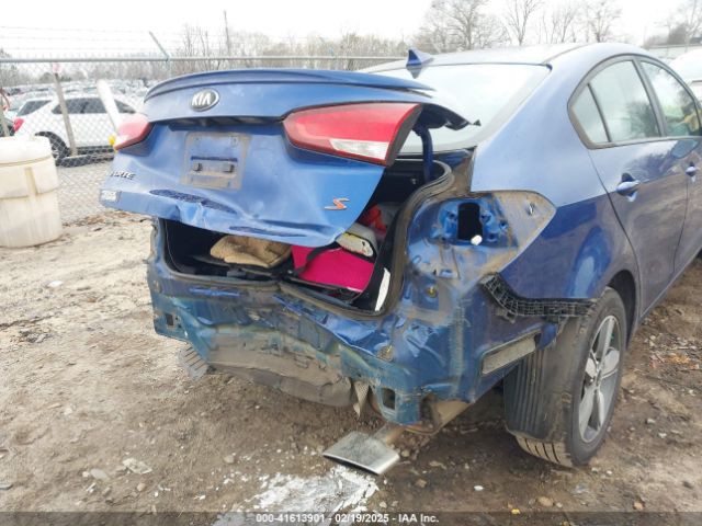 3KPFL4A7XJE192332 KIA FORTE S