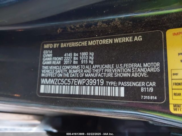 WMWZC5C57EWP39919 Mini Countryman Cooper S