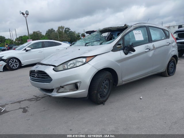 3FADP4TJXFM138097 Ford FIESTA S