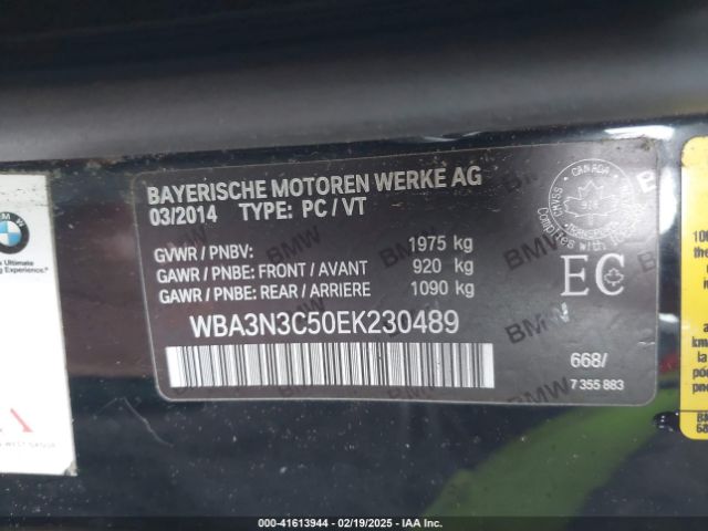 2014 BMW 428I WBA3N3C50EK230489 Photo 8
