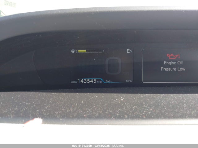 JTDKBRFU4G3018589 Toyota Prius Two