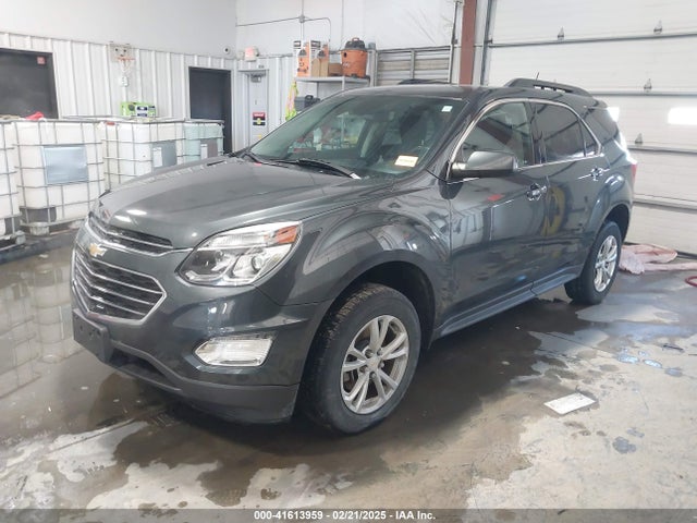 Chevrolet EQUINOX LT 2017 2GNALCEK6H1542850 Image 2