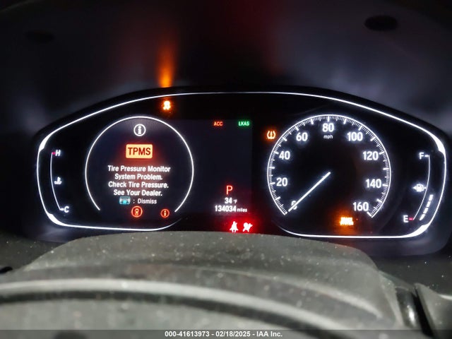 1HGCV1F11JA238215 Honda ACCORD LX