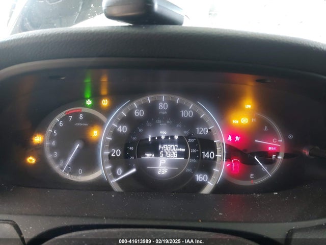 1HGCR2F83FA121458 Honda Accord Ex-l