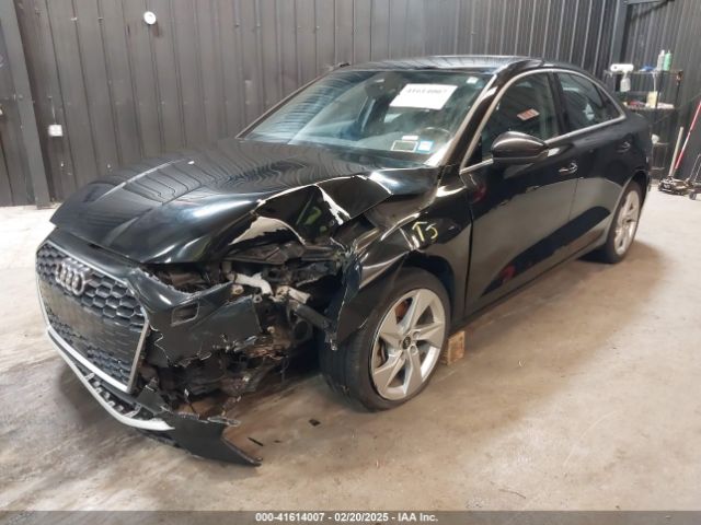 2022 AUDI A3 WAUAUDGY7NA089656 Photo 1