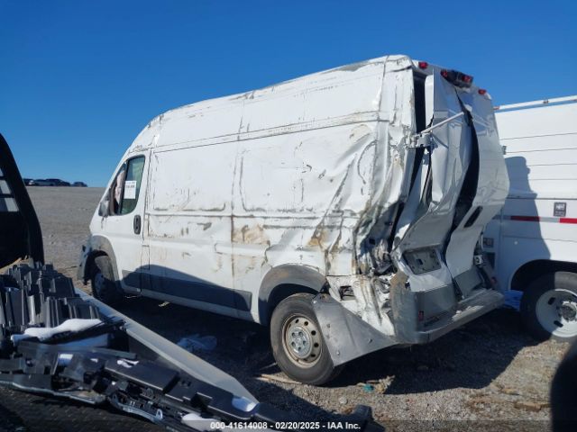 3C6TRVCG0JE112533 RAM Promaster 2500 High Roof 136 Wb