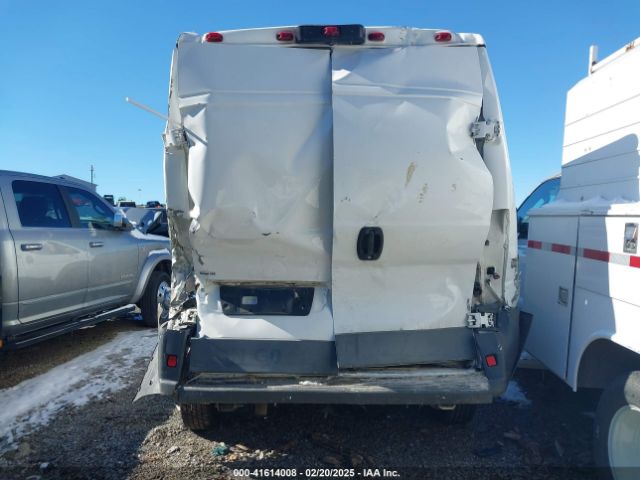 3C6TRVCG0JE112533 RAM Promaster 2500 High Roof 136 Wb