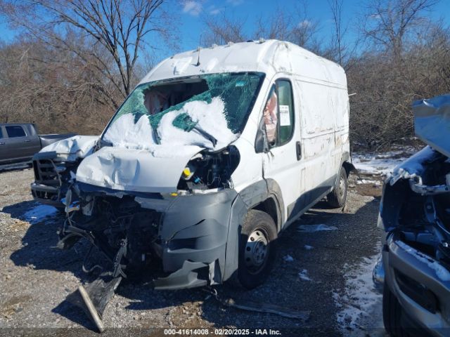 3C6TRVCG0JE112533 RAM Promaster 2500 High Roof 136 Wb