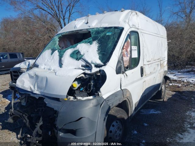 3C6TRVCG0JE112533 RAM Promaster 2500 High Roof 136 Wb