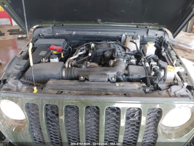 1C6HJTAG7PL566296 Jeep Gladiator Sport S 4x4
