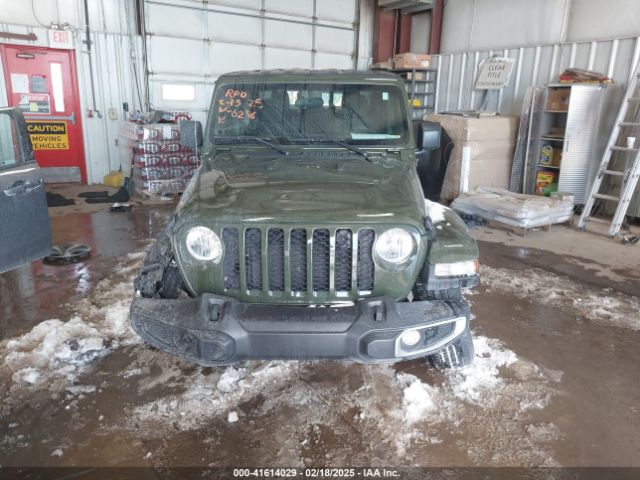 1C6HJTAG7PL566296 Jeep Gladiator Sport S 4x4