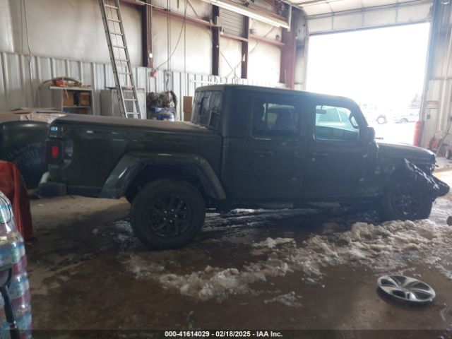 1C6HJTAG7PL566296 Jeep Gladiator Sport S 4x4