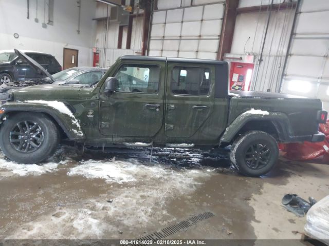 1C6HJTAG7PL566296 Jeep Gladiator Sport S 4x4