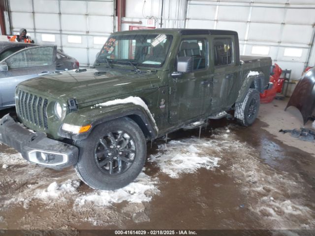 1C6HJTAG7PL566296 Jeep Gladiator Sport S 4x4