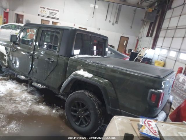 1C6HJTAG7PL566296 Jeep Gladiator Sport S 4x4