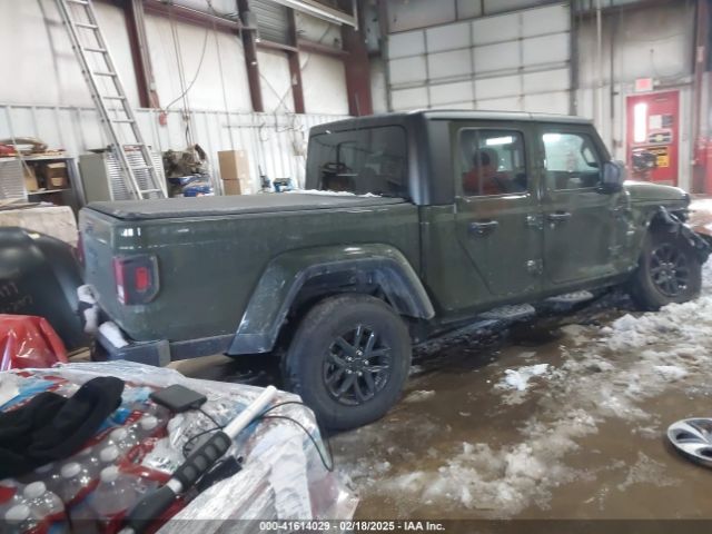 1C6HJTAG7PL566296 Jeep Gladiator Sport S 4x4