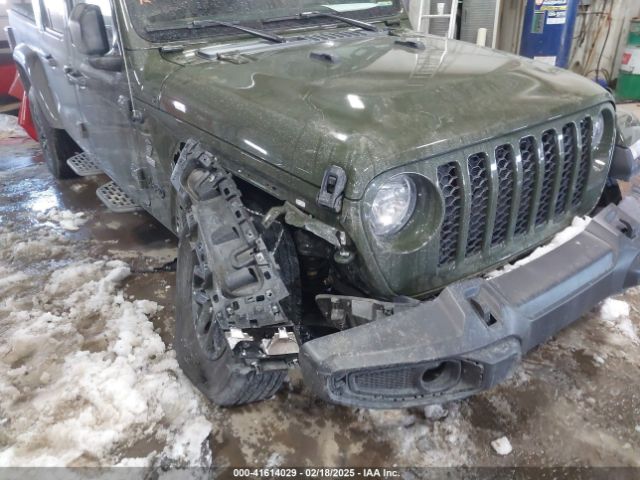 1C6HJTAG7PL566296 Jeep Gladiator Sport S 4x4