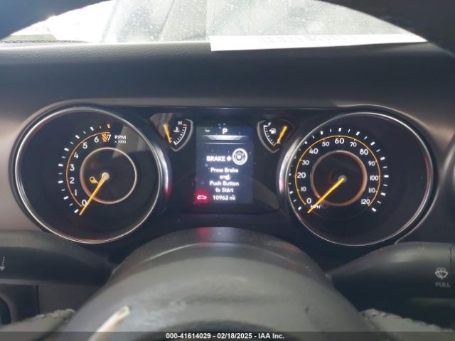 1C6HJTAG7PL566296 Jeep Gladiator Sport S 4x4