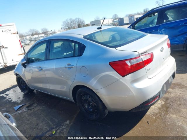 KNADM4A35E6395218 KIA RIO LX