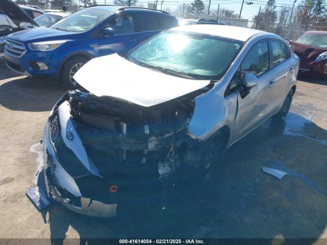 KNADM4A35E6395218 KIA RIO LX