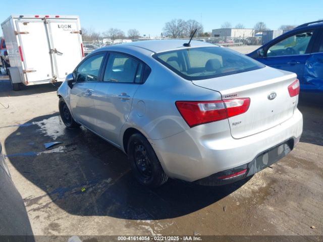 KNADM4A35E6395218 KIA RIO LX