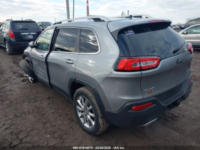 1C4PJMDS9EW129888 Jeep Cherokee Limited