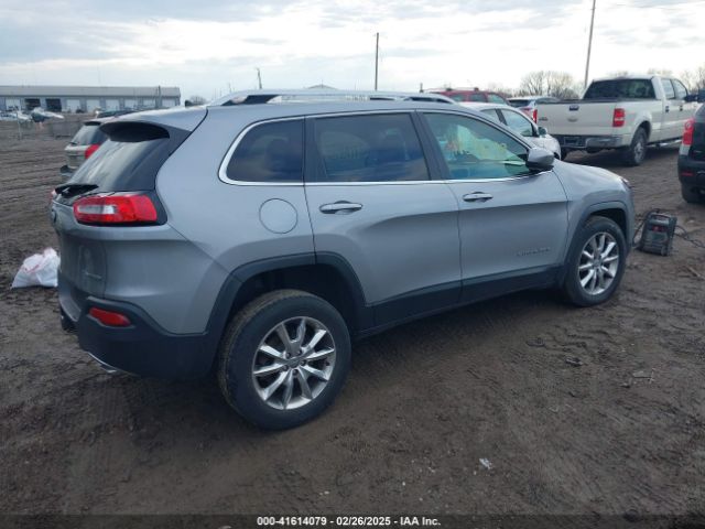 1C4PJMDS9EW129888 Jeep Cherokee Limited