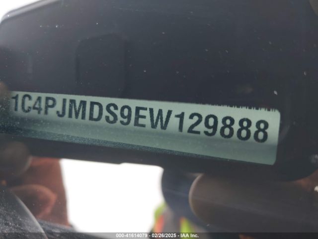 1C4PJMDS9EW129888 Jeep Cherokee Limited