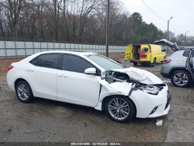 5YFBURHE5EP133450 Toyota Corolla Le Premium