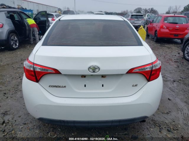 5YFBURHE5EP133450 Toyota Corolla Le Premium