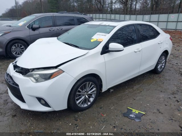 5YFBURHE5EP133450 Toyota Corolla Le Premium
