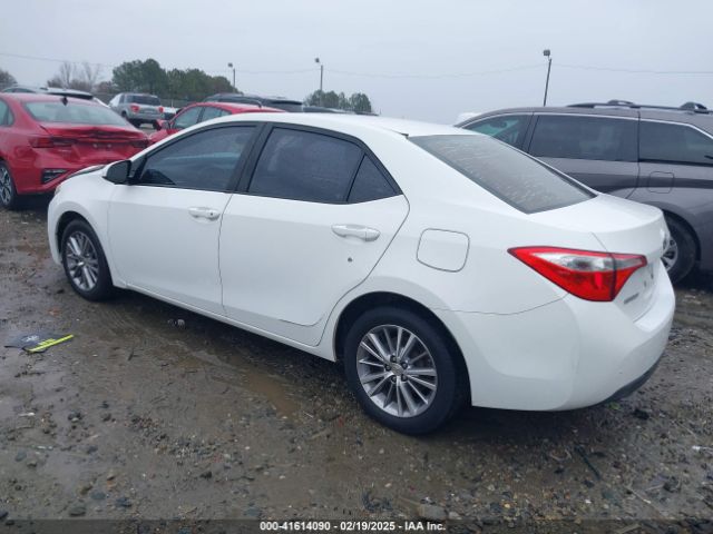 5YFBURHE5EP133450 Toyota Corolla Le Premium