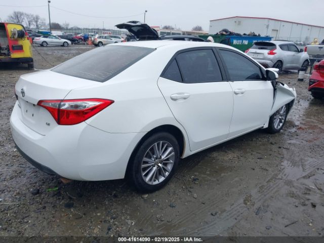 5YFBURHE5EP133450 Toyota Corolla Le Premium