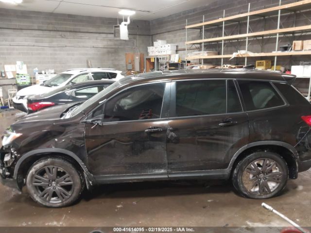 5FNYF8H53LB013931 Honda Passport Awd Ex-l