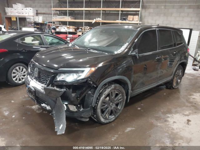 5FNYF8H53LB013931 Honda Passport Awd Ex-l
