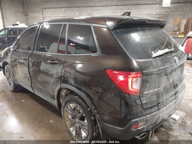 5FNYF8H53LB013931 Honda Passport Awd Ex-l
